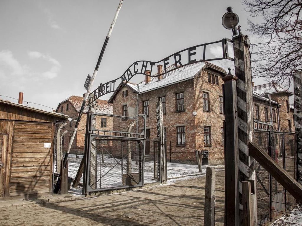 Cerita Kelam Kamp Konsentrasi Auschwitz saat Perang Dunia II