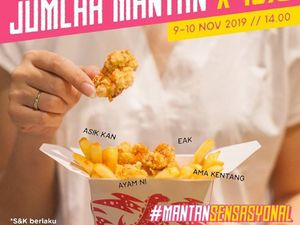Punya Banyak Mantan? Kamu Bisa Dapat Kentang Goreng Gratis di Sini