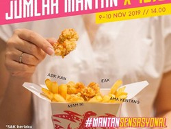 Punya Banyak Mantan? Kamu Bisa Dapat Kentang Goreng Gratis di Sini