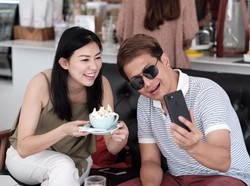 Sebulan Menikah, Aida Sebut Delon Thamrin Makin Manja