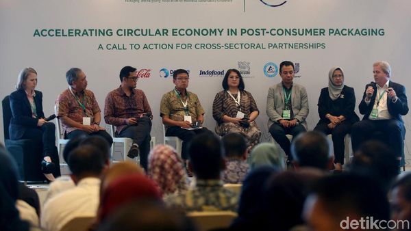 Diskusi Pengelolaan dan Daur Ulang Sampah