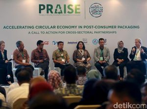 Diskusi Pengelolaan dan Daur Ulang Sampah