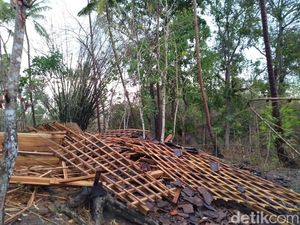 Angin Puting Beliung Terjang Boyolali