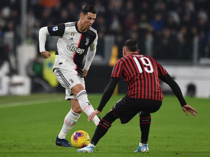 Juventus menang 1-0 saat menjamu AC Milan (Tullio M. Puglia/Getty Images) Juventus menang 1-0 saat menjamu AC Milan (Tullio M. Puglia/Getty Images)
