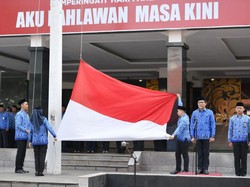 Peringati Hari Pahlawan, Mendes Halim Ajak Pegawai Optimalkan Kinerja