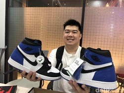 Pria Surabaya Menang Raffle Jordan 1, Sneakers Rp 50 Juta Dibeli Rp 2,8 Juta