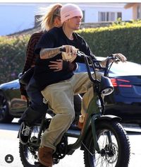 Justin Bieber dan Hailey