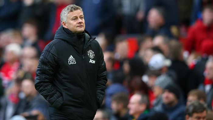 Meski kalah, Solskjaer memuji penampilan para pemain muda MU. (Foto: Alex Livesey / Getty Images) Meski kalah, Solskjaer memuji penampilan para pemain muda MU. (Foto: Alex Livesey / Getty Images)