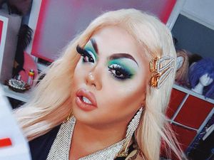 Transformasi Mengejutkan Drag Queen China, Dari Pria Botak Berubah Jadi Diva