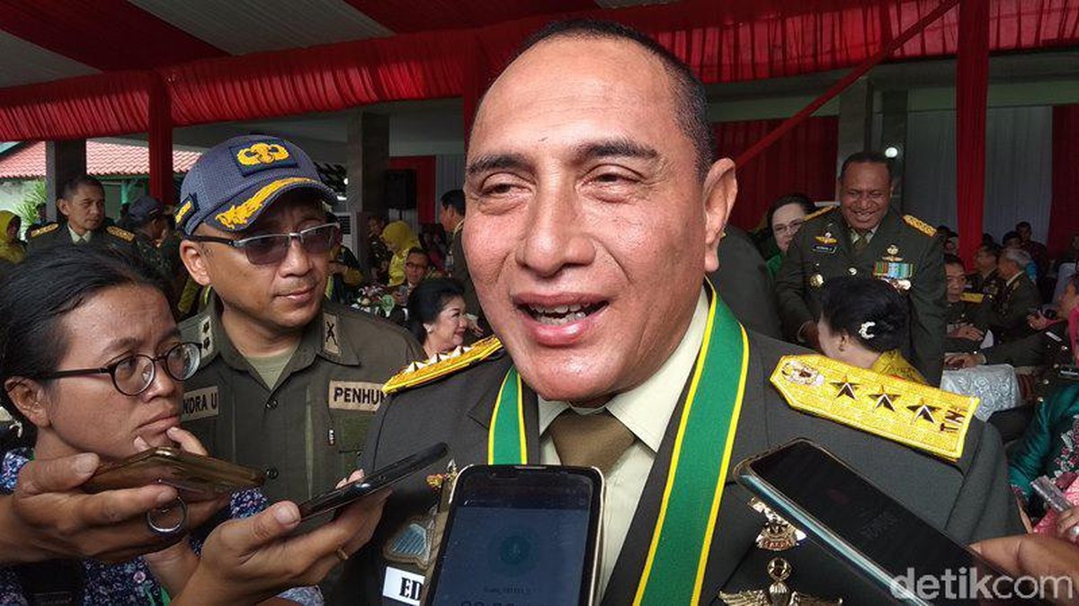 Edy Rahmayadi, mantan ketum PSSI  (Eko Susanto/detikSport)