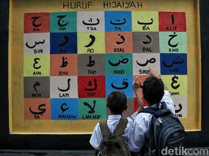 Kreatif! Mural Edukatif Hiasi Pademangan Timur