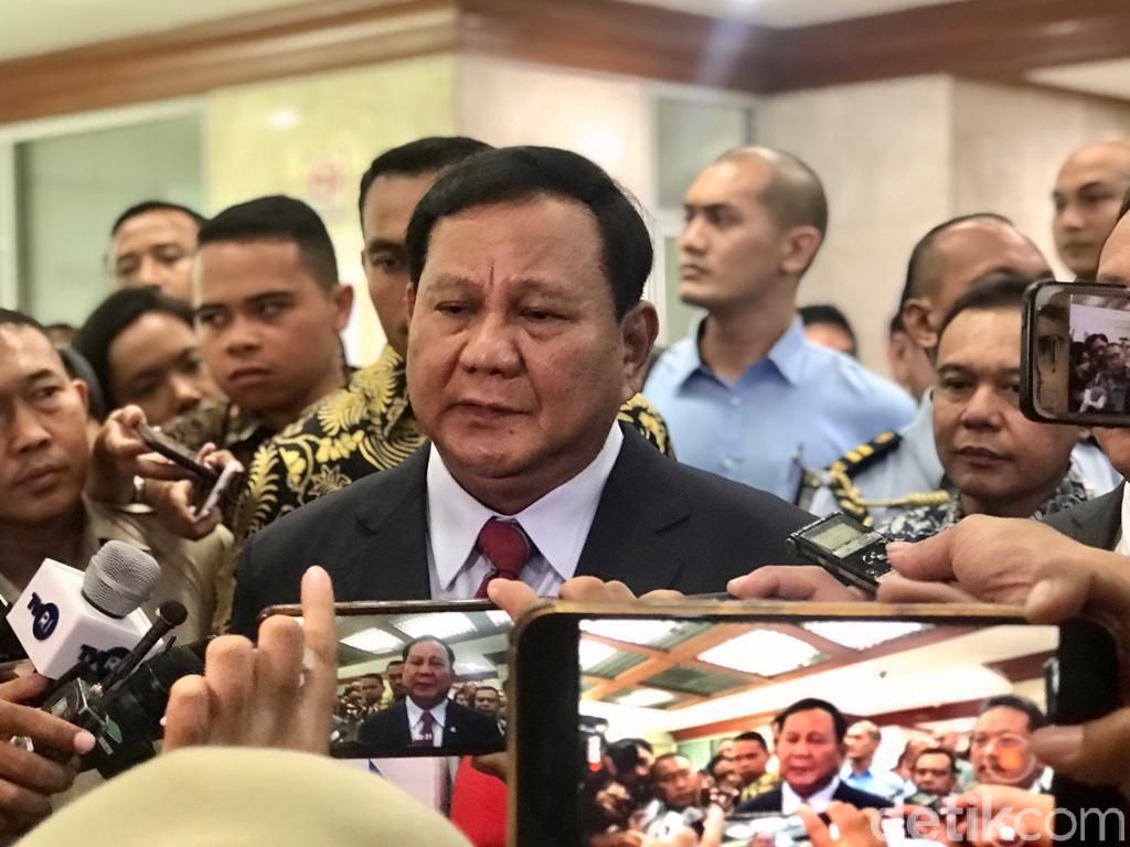 Puji Menlu Retno Tegas dan Hebat, Prabowo: Saya Sangat Hormat