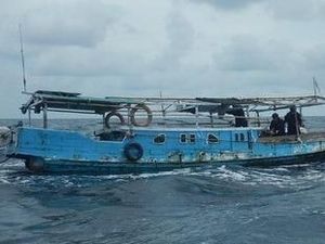 Australia Kembali Tangkap Perahu Nelayan Indonesia Bawa Sirip Hiu