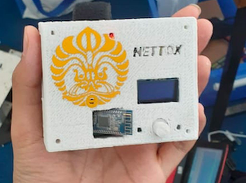 Detox Kecanduan Gadget Kreasi Mahasiswa UI Detox Kecanduan Gadget Kreasi Mahasiswa UI