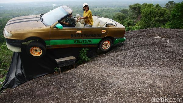 Mengunjungi Desa Digital di Bukit Peramun Belitung