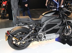 Lihat Langsung Motor Listrik Harley-Davidson