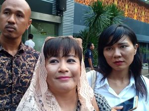 Dipolisikan Tetangga Novel, Dewi Tanjung: Nggak Bikin Jantung Saya Copot