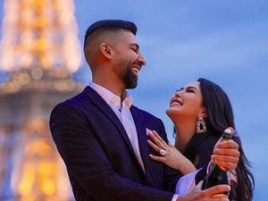 Cincin Tunangan Selebgram Ini Disebut Palsu karena Terlalu Besar