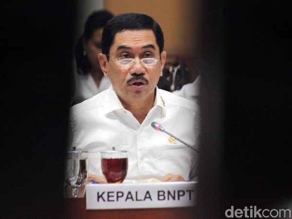 Kepala BNPT Raker Bahas Kinerja Bareng Komisi III DPR
