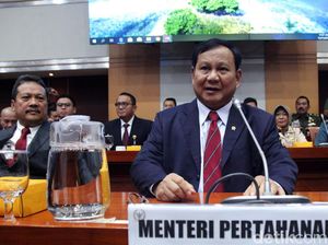 Prabowo-Nadiem Gandengan Bahas Komponen Cadangan Pertahanan Prabowo-Nadiem Gandengan Bahas Komponen Cadangan Pertahanan