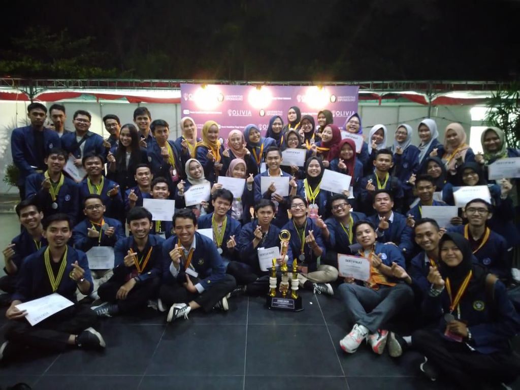 Raih 53 Penghargaan, IPB Jadi Juara Umum Olimpiade Vokasi 2019 Raih 53 Penghargaan, IPB Jadi Juara Umum Olimpiade Vokasi 2019
