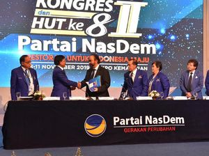 Syukuran HUT Ke-8, NasDem: Insyaallah Megawati Hadir