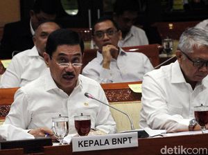 BNPT Bantah Eks Menhan Ryamizard soal 3 Persen TNI Terpapar Radikalisme BNPT Bantah Eks Menhan Ryamizard soal 3 Persen TNI Terpapar Radikalisme