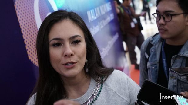 Ketagihan Main TikTok, Wulan Guritno Punya Akun Pribadi