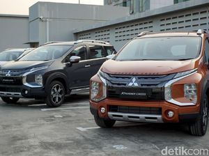 Xpander Cross Meluncur Mitsubishi Belum Kelar Hitung SPK