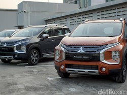 Xpander Cross Meluncur Mitsubishi Belum Kelar Hitung SPK