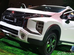 Meluncur di Thailand, Xpander Cross Tembus Rp 400 Jutaan