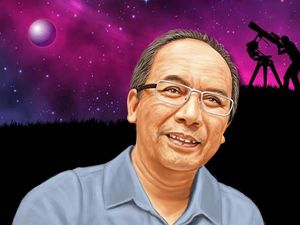 12 Fakta Prof Thomas Djamaluddin, Bos Lembaga Antariksa RI 12 Fakta Prof Thomas Djamaluddin, Bos Lembaga Antariksa RI