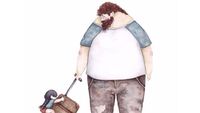 Hari Ayah Nasional, 8 Ilustrasi Cinta Ayah & Anak Perempuannya Ini Menyentuh