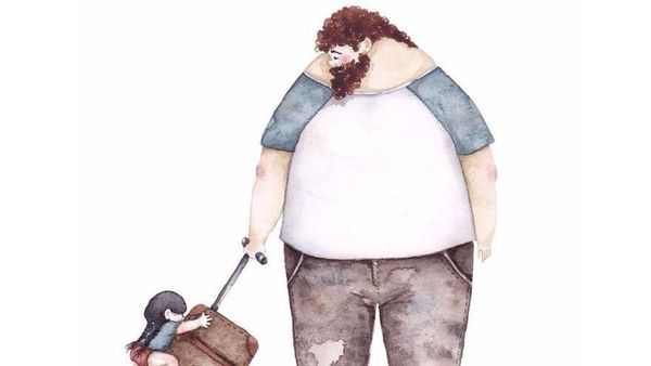 Hari Ayah Nasional, 8 Ilustrasi Cinta Ayah & Anak Perempuannya Ini Menyentuh