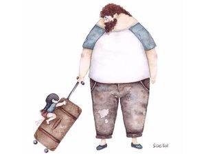 Hari Ayah Nasional, 8 Ilustrasi Cinta Ayah & Anak Perempuannya Ini Menyentuh Hari Ayah Nasional, 8 Ilustrasi Cinta Ayah & Anak Perempuannya Ini Menyentuh