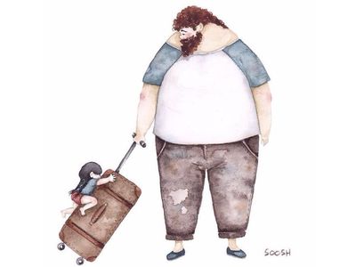 Hari Ayah Nasional, 8 Ilustrasi Cinta Ayah & Anak Perempuannya Ini Menyentuh
