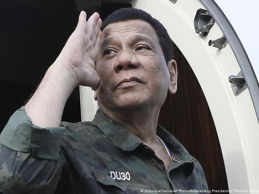 Jadwal Terlalu Padat, Presiden Filipina Duterte Putuskan Rehat 3 Hari Jadwal Terlalu Padat, Presiden Filipina Duterte Putuskan Rehat 3 Hari