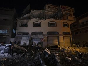 Serangan Udara Israel Hantam Rumah di Gaza, Komandan Jihad Islam Tewas