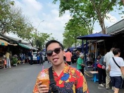 Jordi Onsu Klaim Kondisi Mobil Sehat Sebelum Kecelakaan-Hantam Pembatas Tol