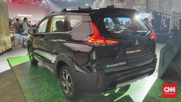 Mitsubishi Xpander Cross Meluncur, Lebih Mahal dari Rush 