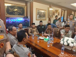 Bertemu Kapolri, Ketum PBNU: Musuh Bersama Kita Teroris hingga Koruptor