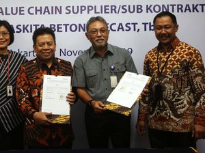 Mandiri Gandeng Waskita Beton Precast