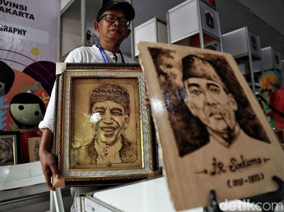 Berburu Aneka Produk Rumahan di Pameran IKM Kreatif Jakarta Utara