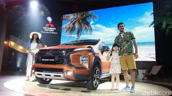 Begini Tampang Mitsubishi Xpander Cross