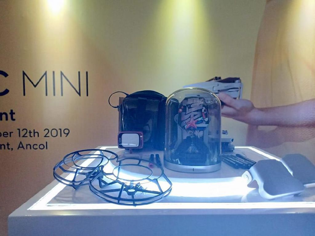 Ini Fitur Lengkap Drone DJI Mavic Mini Ini Fitur Lengkap Drone DJI Mavic Mini