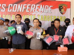 Melawan Saat Ditangkap, Perampok Minimarket di Tangerang Ditembak Polisi