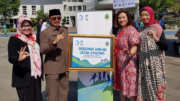 Pemprov Jabar-Danone Cegah Stunting