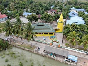 Mungkin Ini Masjid Tertua di Perbatasan Utara Indonesia