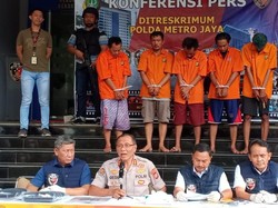 Curi Truk-Mobil Operasional Media, Komplotan Ini Ditangkap Polisi