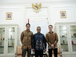 Kembali Temui Gubernur DKI, Sean Kian Dekat Tampil di Formula E?